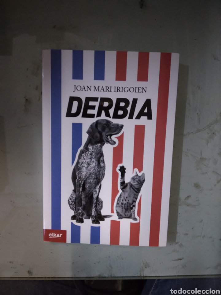 Libros: Joan Mari Irigoien, Derbia, Elkar - Foto 1