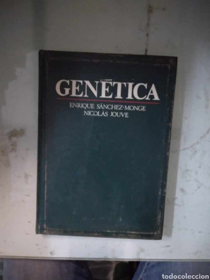 Libros: Enrique S&aacute;nchez Monge, Gen&eacute;tica, Ediciones Omega - Foto 1