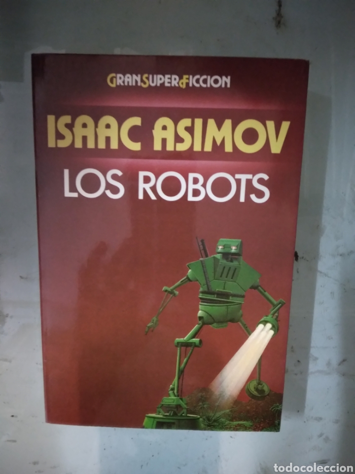 Libros: Isaac Asimov, Los robots,Ediciones Mart&iacute;nez Roca - Foto 1