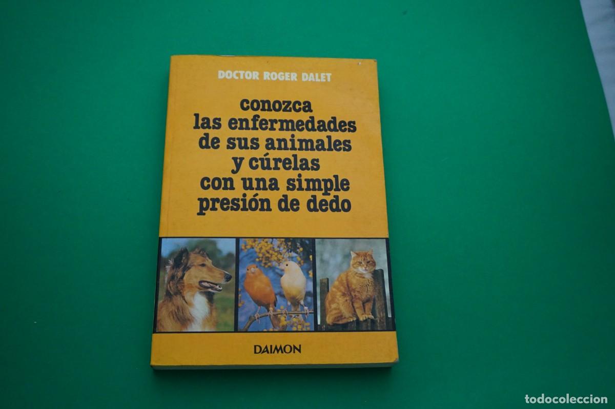 Livros em segunda m&atilde;o: AMF-23D/ CONOZCA LAS ENFERMEDADES DE SUS ANIMALES Y CURELAS CON UNA SIMPLE PRESION DE DEDO - DALET.