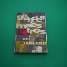 Libros: AMF-23E/ LOS GRANDES MAESTROS DEL TABLERO - AJEDREZ - RICARDO RETI / RICARDO AGUILERA EDITOR