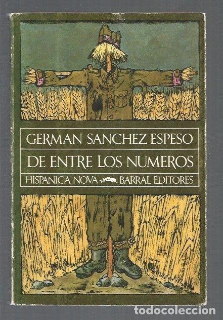 Libros: DE ENTRE LOS NUMEROS - SANCHEZ ESPESO, GERMAN - Foto 1