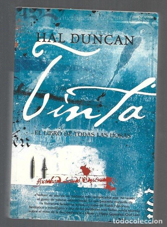 Libros: TINTA. EL LIBRO DE TODAS LAS HORAS - DUNCAN, HAL - Foto 1