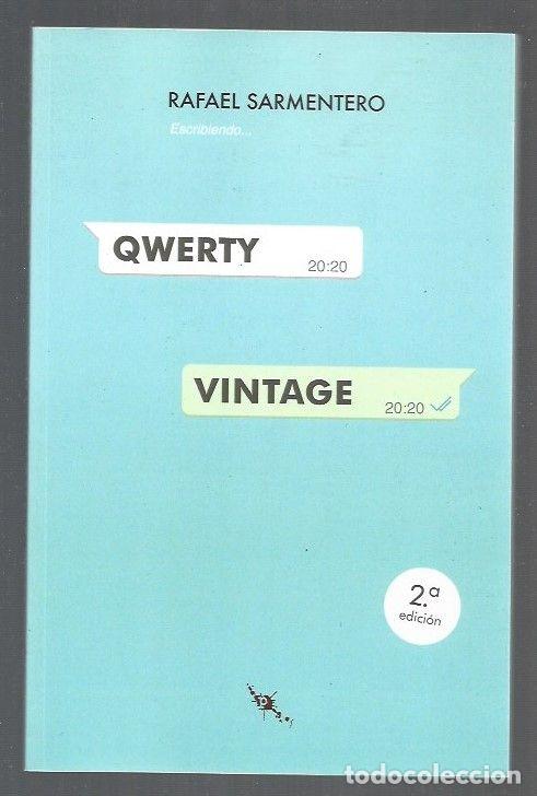 Libros: QWERTY VINTAGE - SARMENTERO, RAFAEL - Foto 1