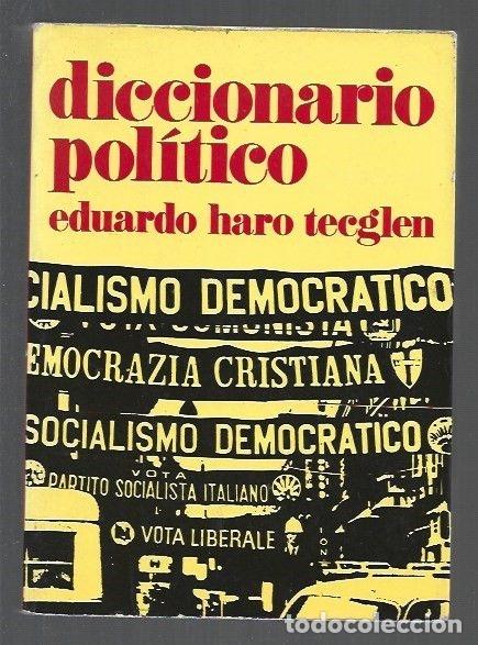Libros: DICCIONARIO POLITICO - HARO TECGLEN, EDUARDO - Foto 1