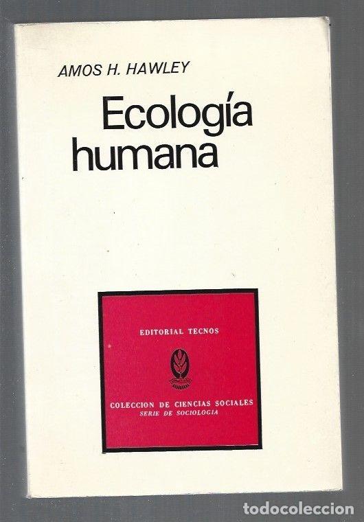 Libros: ECOLOGIA HUMANA - HAWLEY, AMOS H. - Foto 1