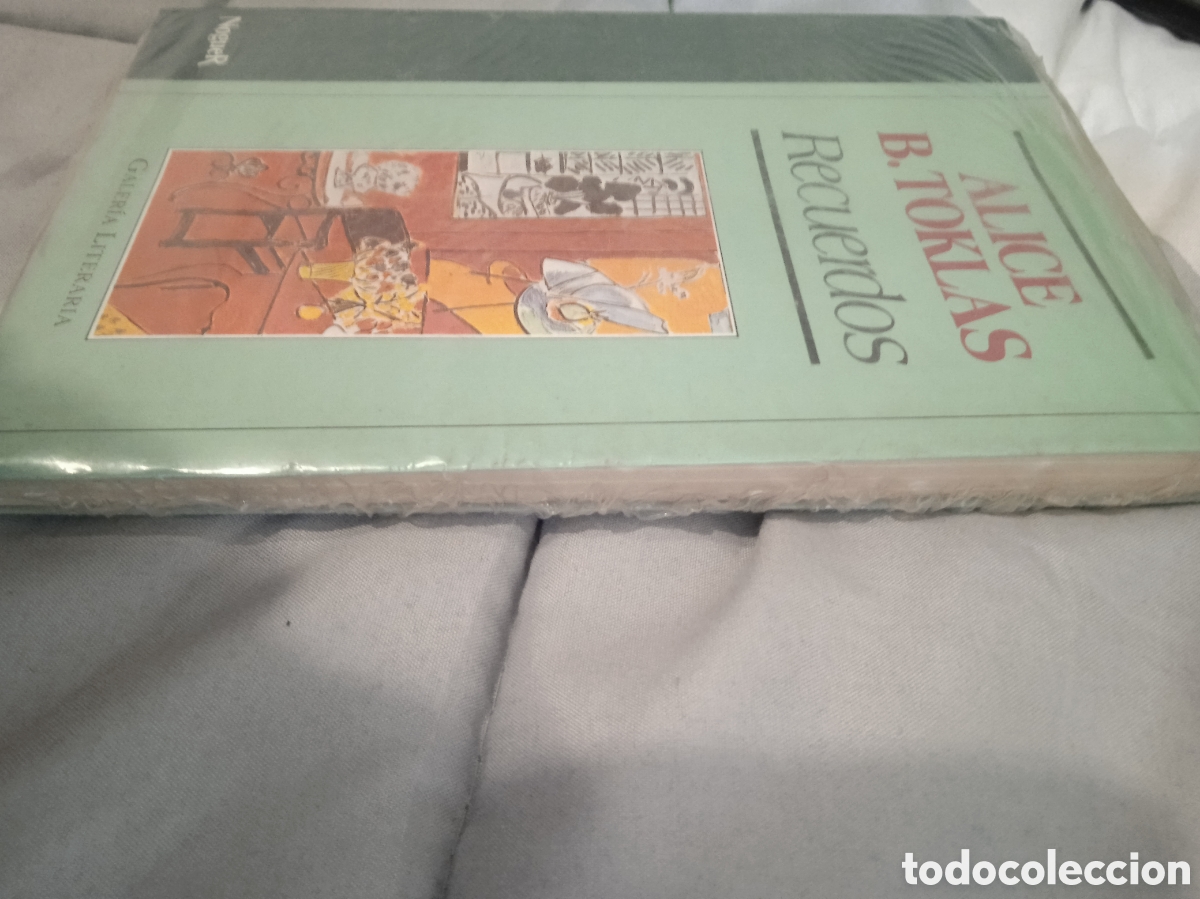 Libros: Recuerdos. PRECINTADO. Alice b. Toklas - Foto 3