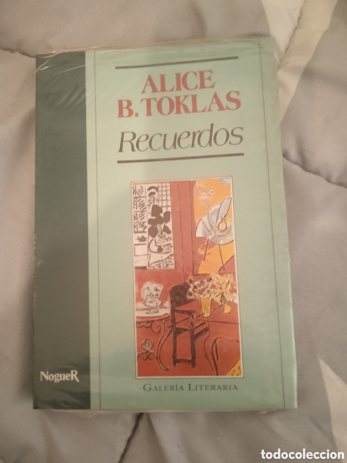 Libros: Recuerdos. PRECINTADO. Alice b. Toklas - Foto 1