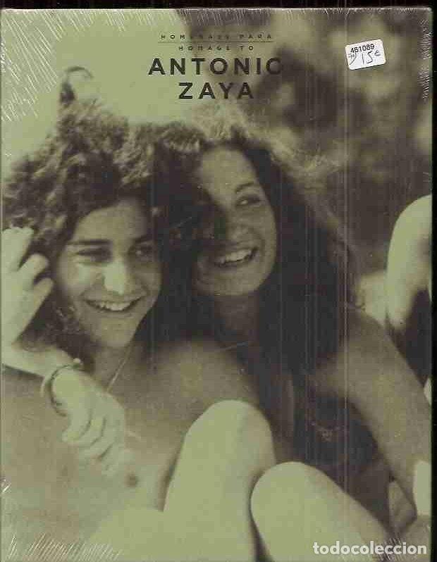 Libros: HOMENAJE PARA ANTONIO ZAYA - VARIOS - Foto 1