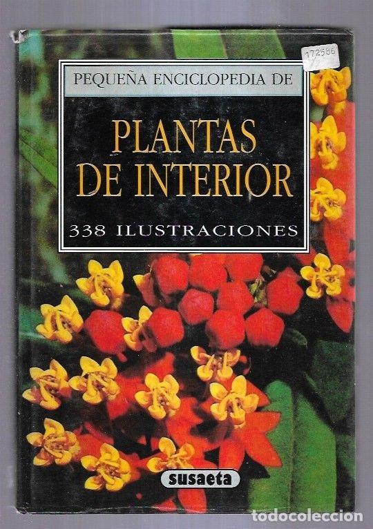 Libros: PEQUE&Ntilde;A ENCICLOPEDIA DE PLANTAS DE INTERIOR - VARIOS - Foto 1