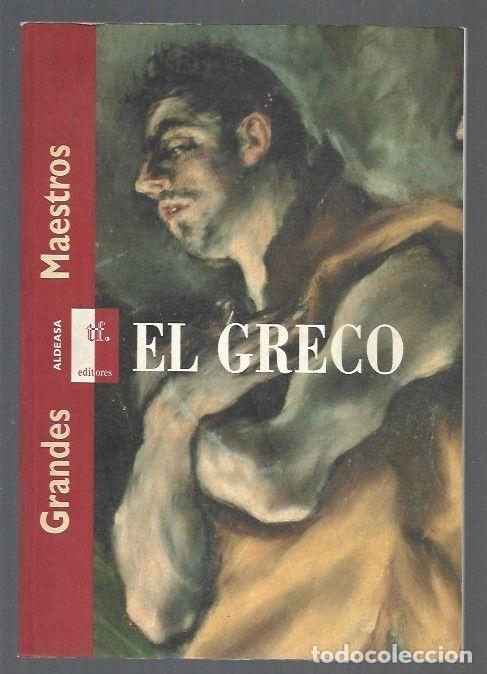 Libros: GRECO - EL - P. PUERTAS - Foto 1
