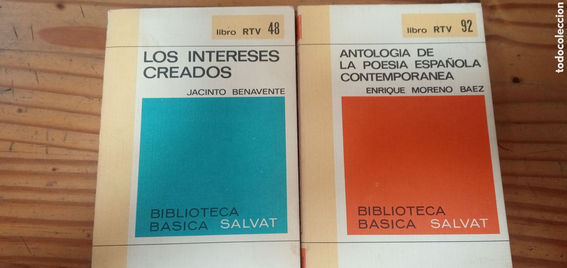 Libros: Biblioteca basica salvat.libro 92 y 48 - Foto 1