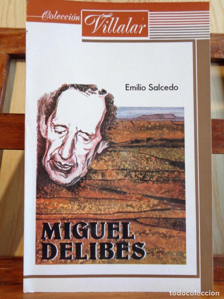 Libros: MIGUEL DELIBES - EMILIO SALCEDO - Foto 1