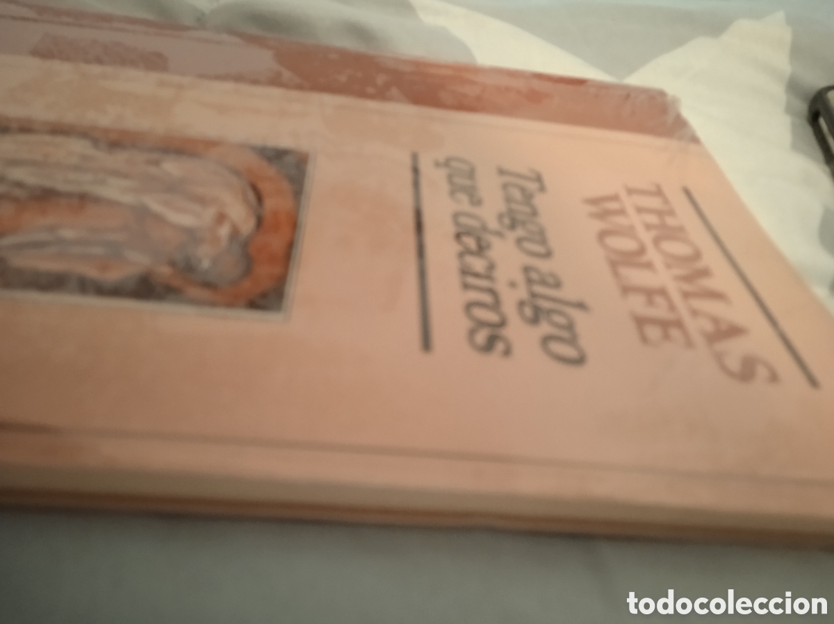 Libros: Tengo algo que deciros. PRECINTADO. Thomas Wolfe - Foto 3