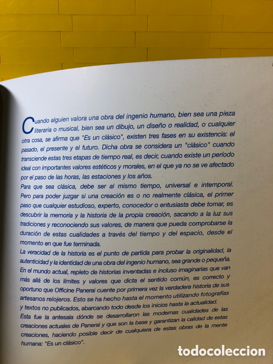 Libros: PANERAI ● LABORATORIO DI IDEE ● 2009 ● ● - Foto 2