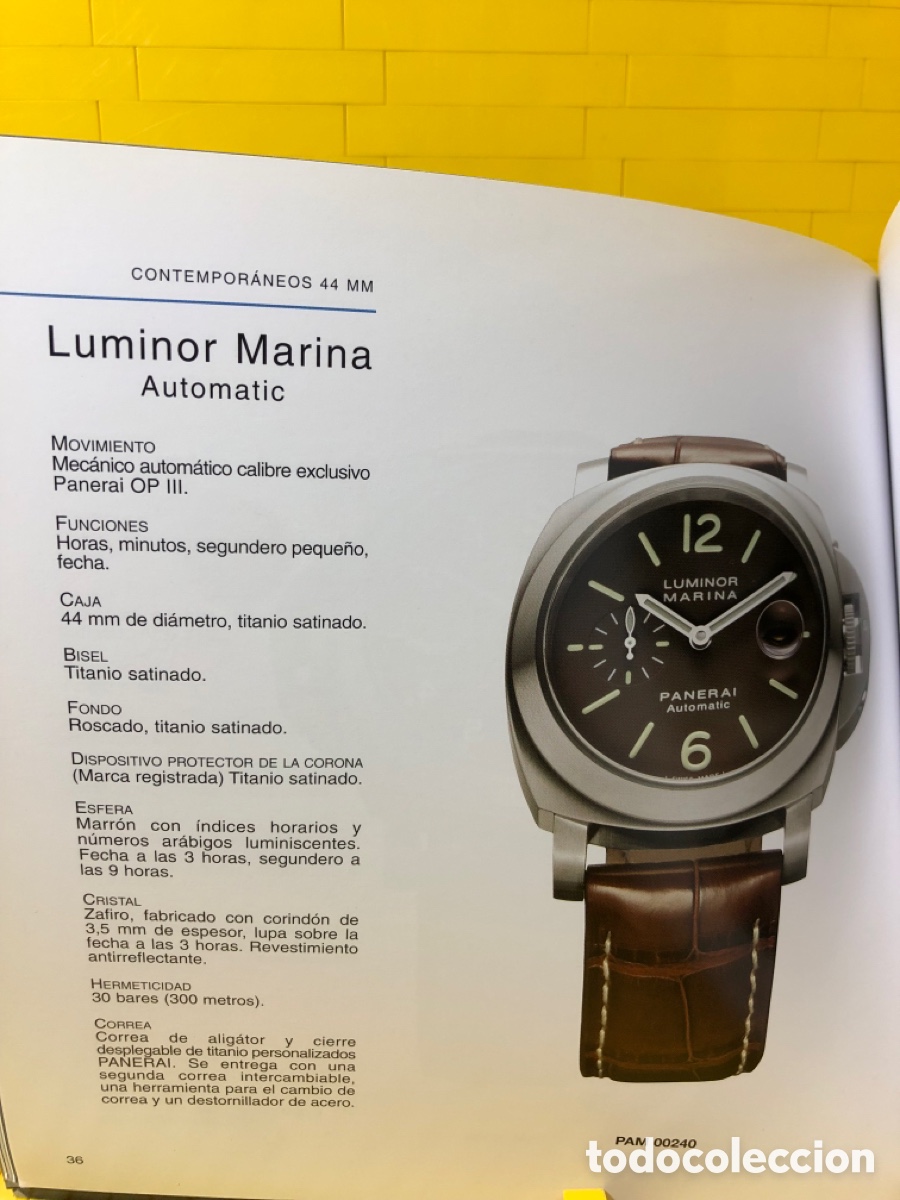Libros: PANERAI ● LABORATORIO DI IDEE ● 2009 ● ● - Foto 4