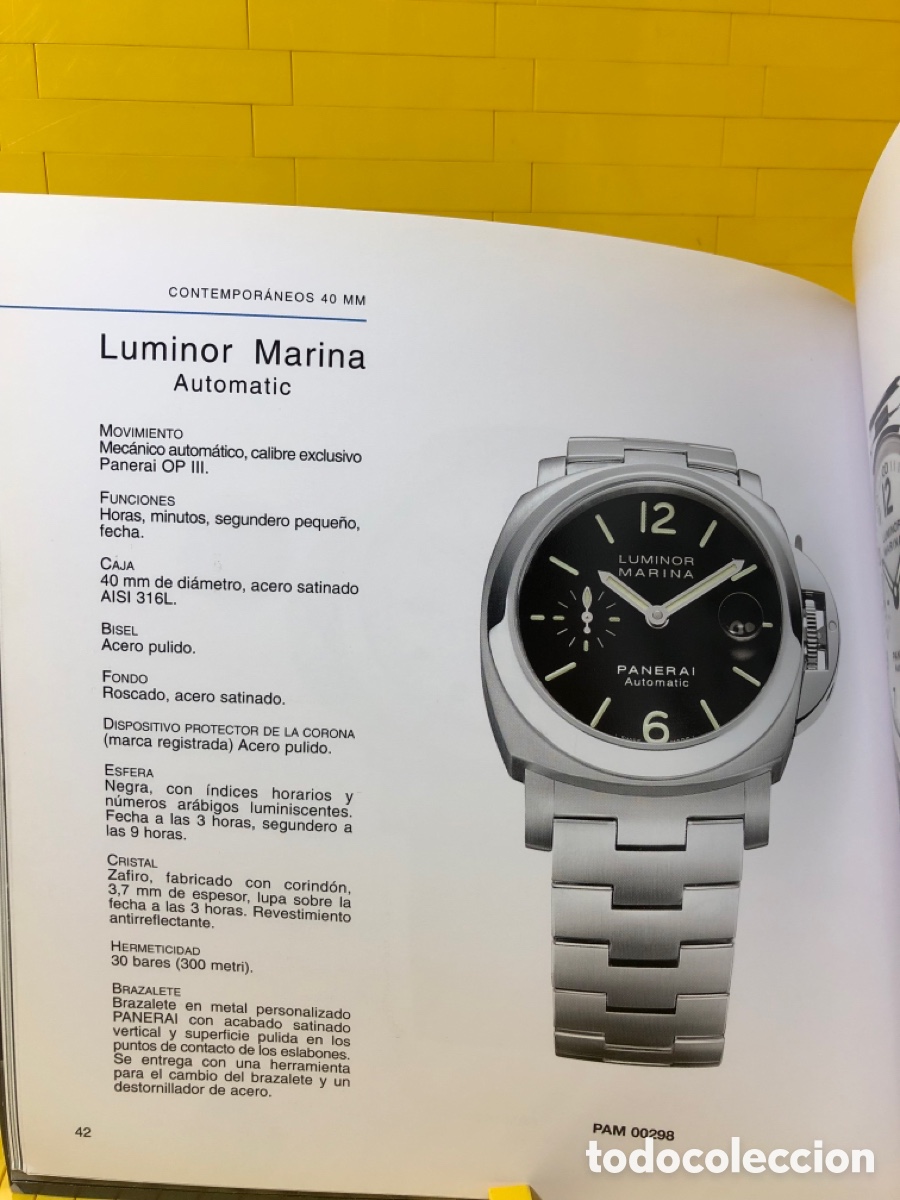 Libros: PANERAI ● LABORATORIO DI IDEE ● 2009 ● ● - Foto 5