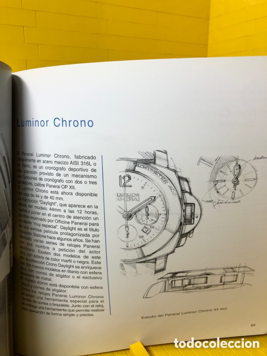 Libros: PANERAI ● LABORATORIO DI IDEE ● 2009 ● ● - Foto 8
