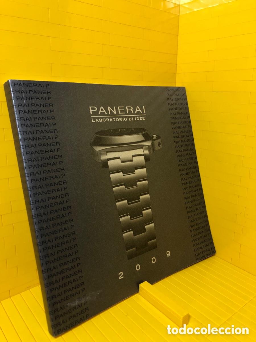 Libros: PANERAI ● LABORATORIO DI IDEE ● 2009 ● ● - Foto 1