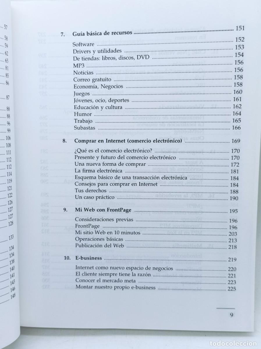 Libros: INTERNET- EDICION 2000- JOSE MARIA DELGADO/ALFONSO GAZO - Foto 2