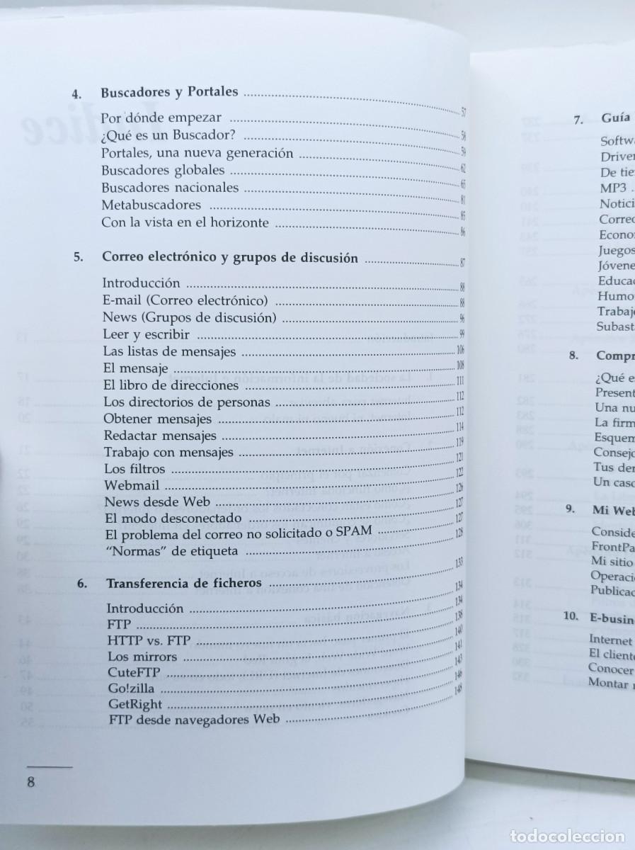 Libros: INTERNET- EDICION 2000- JOSE MARIA DELGADO/ALFONSO GAZO - Foto 4