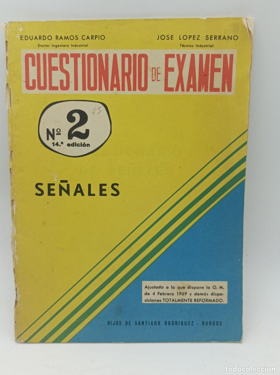 books: CUESTIONARIO DE EXAMEN- SE&Ntilde;ALES
