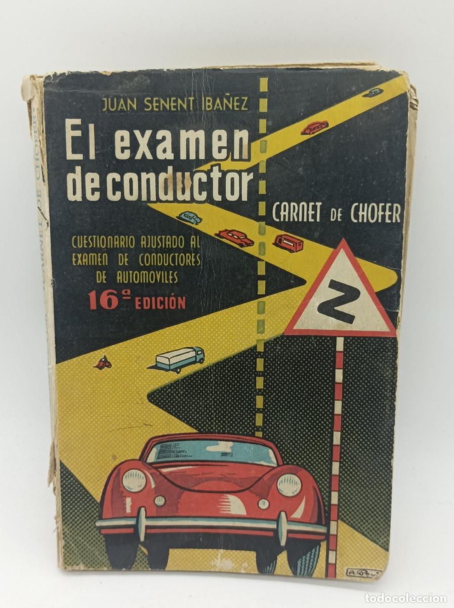 Livros em segunda m&atilde;o: EL EXAMEN DE CONDUCTOR-JUAN SENENT IBA&Ntilde;EZ