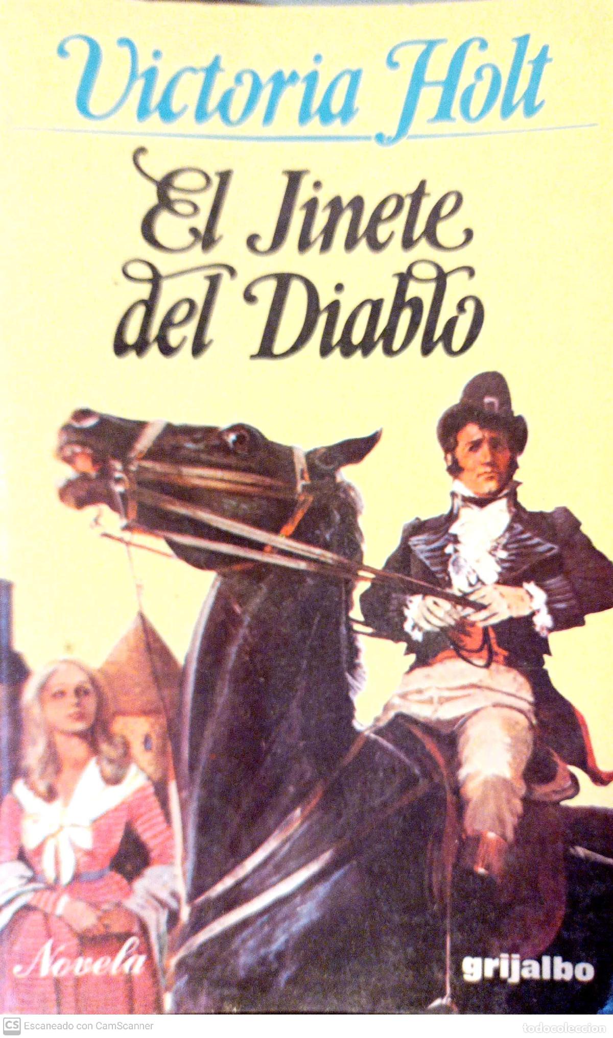 Libros: El jinete del Diablo - Victoria Holt - Foto 1