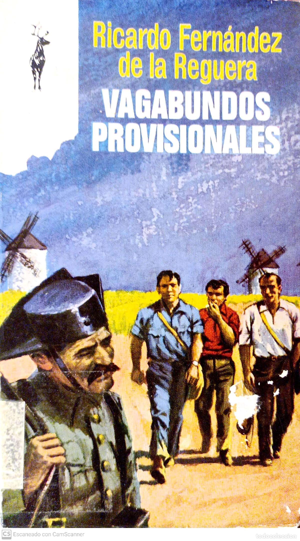 Libros: Vagabundos provisionales - Ricardo Fern&aacute;ndez - Foto 1