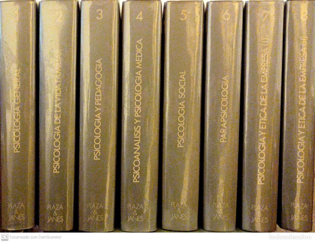 Libros: Enciclopedia de Psicologia. 8Tomos - Denis Huisman - Foto 2