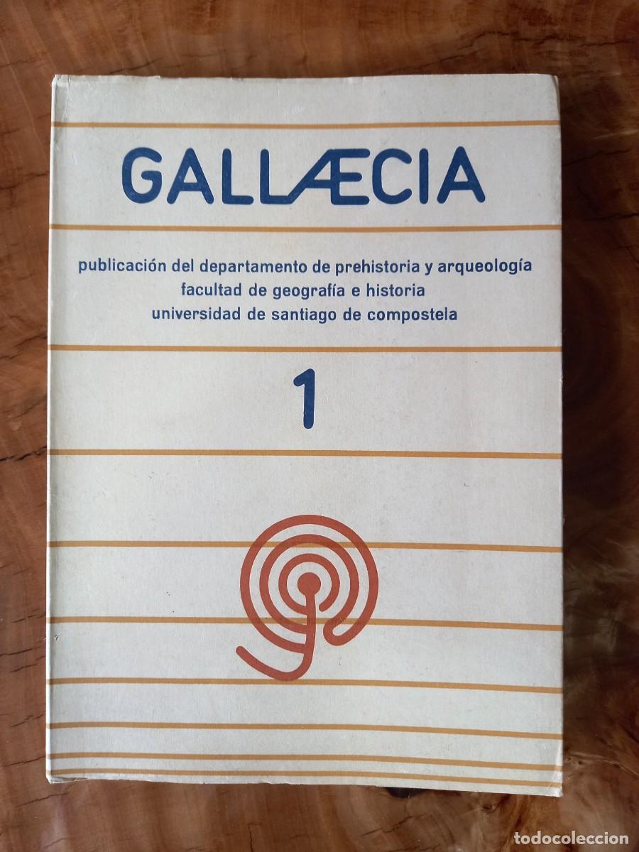 Libros: GALLAECIA - N&Uacute;MERO 1 - EDICIONES DEL CASTRO - 1975 - Foto 1