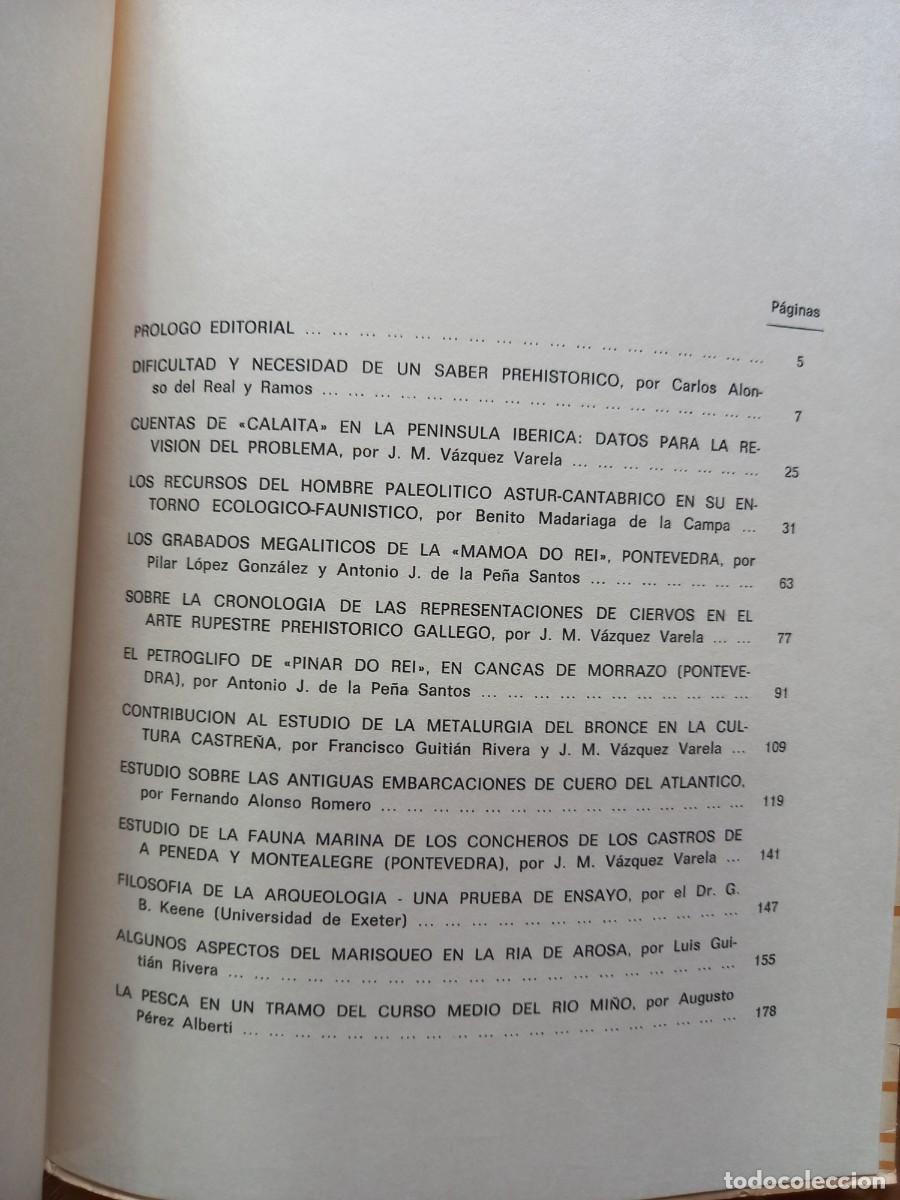 Libros: GALLAECIA - N&Uacute;MERO 1 - EDICIONES DEL CASTRO - 1975 - Foto 5