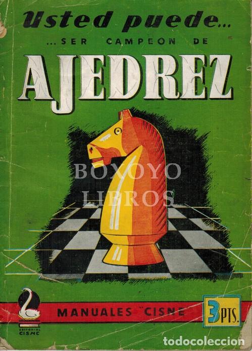 Libros: LARRAYA, Tom&aacute;s G. Usted puede ser campe&oacute;n de ajedrez - Foto 1