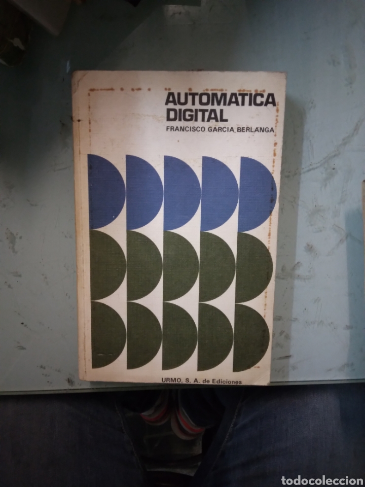 Libros: Francisco Garc&iacute;a Berlanga, Autom&aacute;tica digital, Urmo - Foto 1