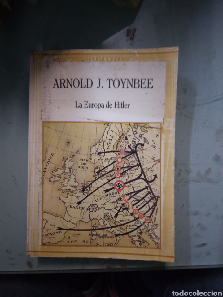 Libros: Arnold J. Toynbee, La Europa de Hitler - Foto 1