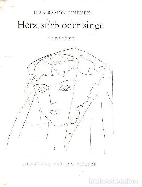 Libros: Herz, stirb oder singe (libro biling&uuml;e) - Ram&ccedil;on Jim&eacute;nez, Juan - Foto 1