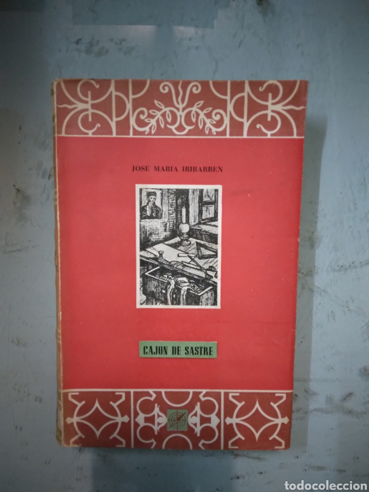 Libros: Jose Maria Iribarren, Cajon de Sastre,Ed. Gomez - Foto 1