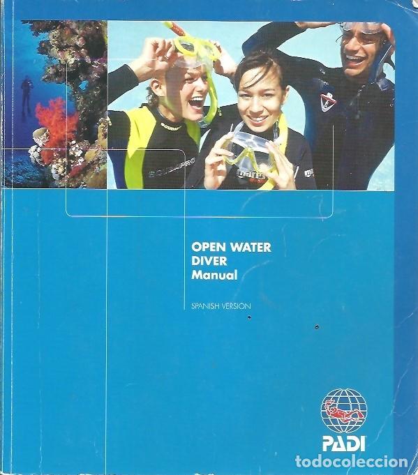 Libros: OPEN WATER DIVER MANUAL - Foto 1