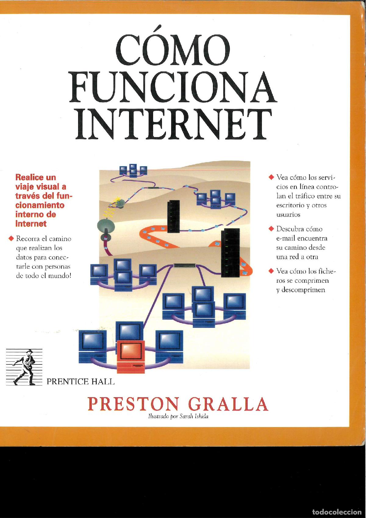 Libros: Como funciona Internet (PC Cuadernos) - Gralla - Foto 1