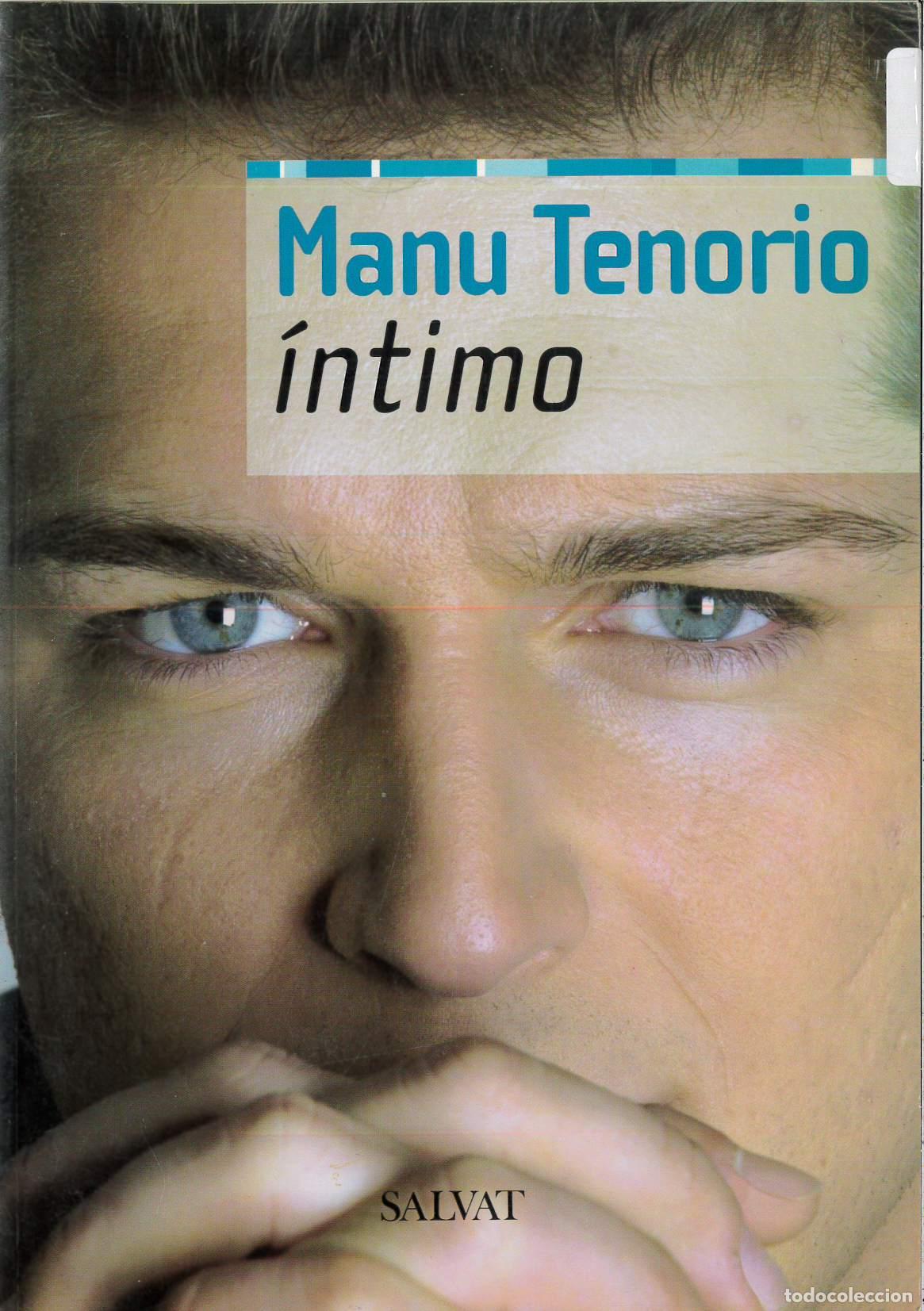 Libros: Manu tenorio intimo (operacion triunfo) - Foto 1