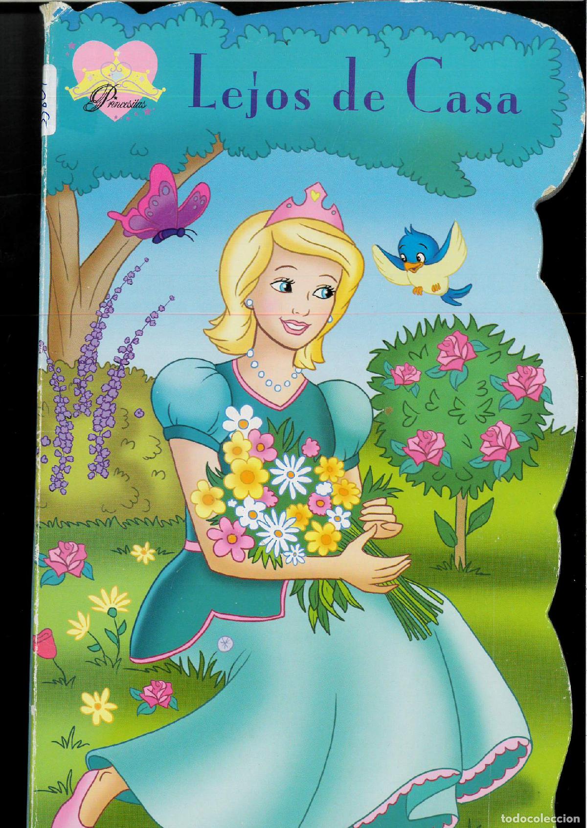 Libros: LEJOS DE CASA. COLECCI&Oacute;N PRINCESITAS - ADAM DEVANEY - Foto 1