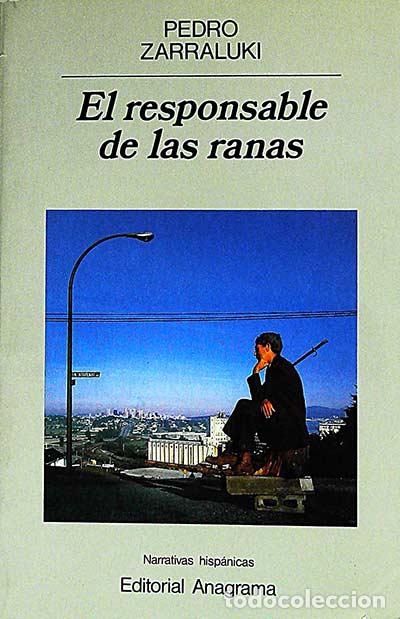 Libros: El responsable de las ranas - Pedro Zarraluki - Foto 1