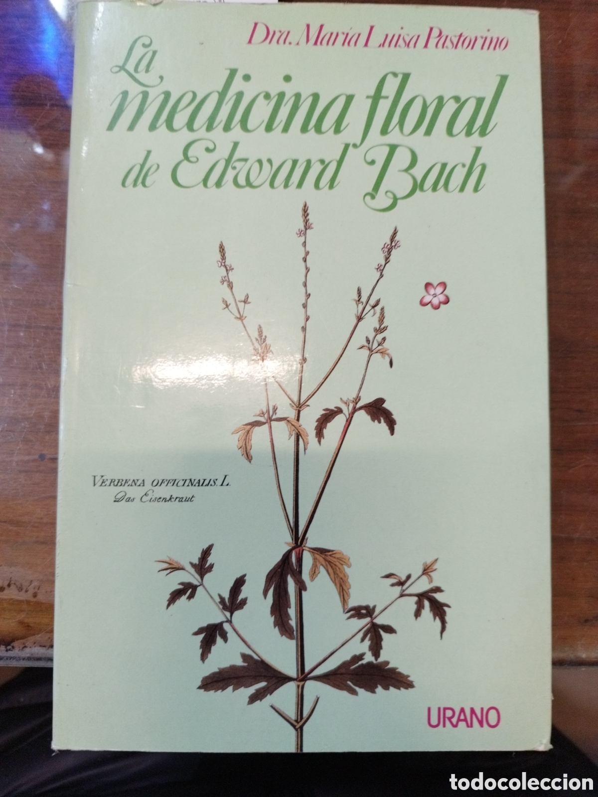 Libros: LA MEDICINA FORAL DE EDWARD BACH - PASTORINO,Mar&iacute;a Luisa