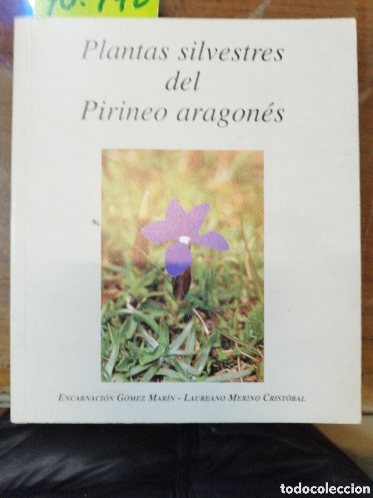 Libros: PLANTAS SILVESTRES DEL PIRINEO ARAGONES - GOMEZ MARIN,Encarnaci&oacute;n y MERINO CRISTOBAL,Laureano