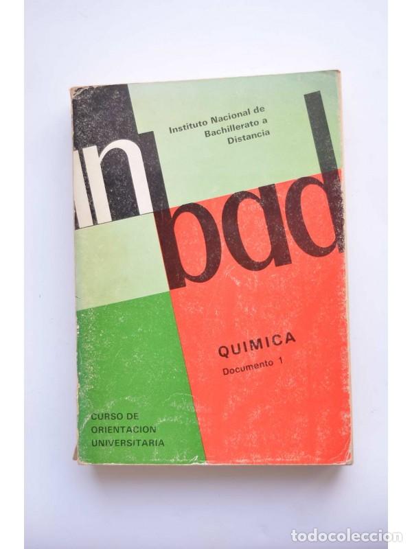 Libros: Qu&iacute;mica. Documento 1. C.O.U. - AUTORES VARIOS - Foto 1