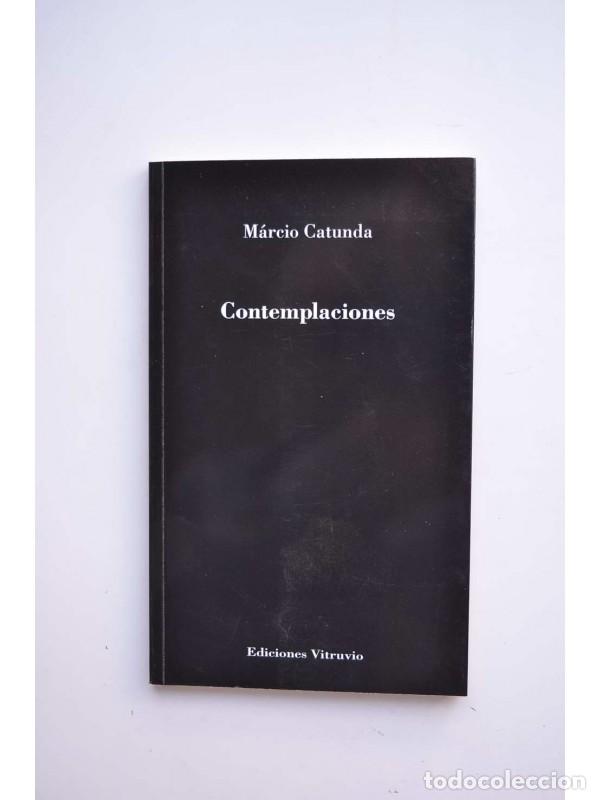 Libros: Contemplaciones - CATUNDA, M&aacute;rcio - Foto 1
