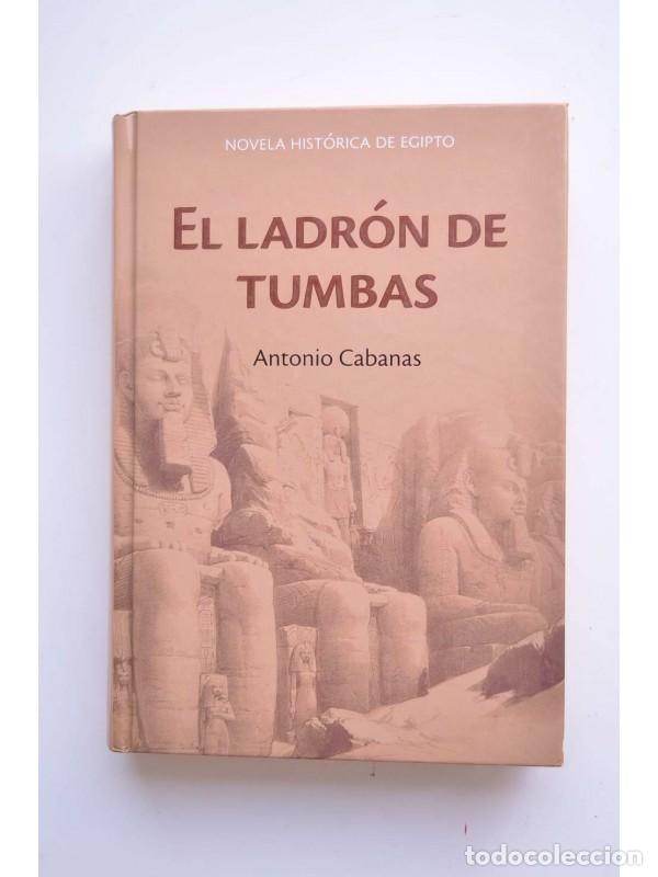 books: El ladrón de tumbas - CABANAS, Antonio
