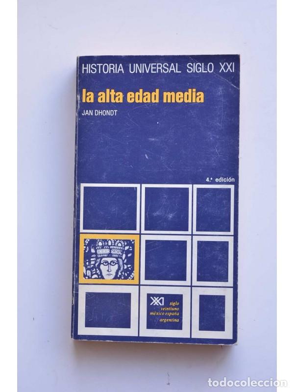 Libros: La Alta Edad Media - DHONDT, Jan - Foto 1