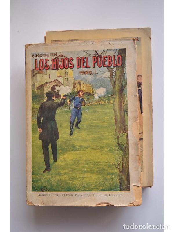 Libros: Los hijos del pueblo - DICKENS, Charles - Foto 1