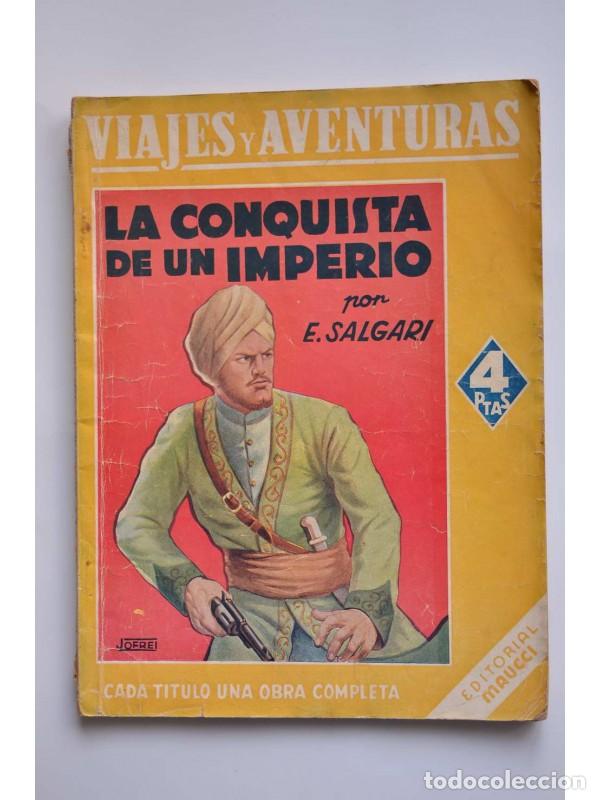 Libros: La conquista de un imperio - SALGARI, Emilio - Foto 1